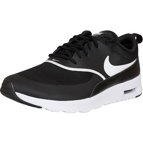 nike air max thea wmns sneaker schwarz weiß|nike air max thea feet.